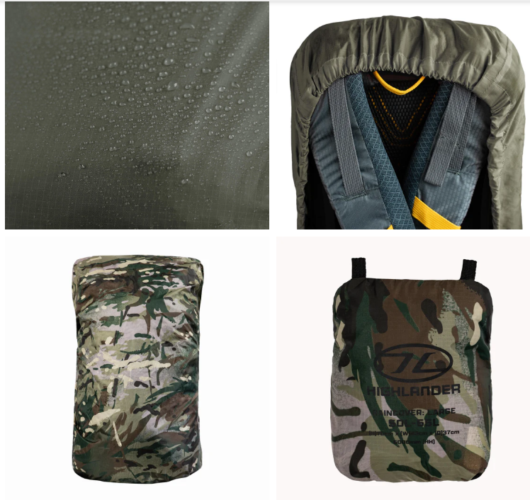 Duck's Back Rucksack Cover Large (50-65L)